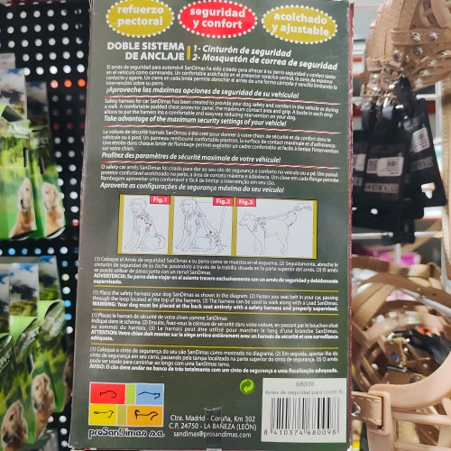 Car Safety Harness T/M (50-70cm)