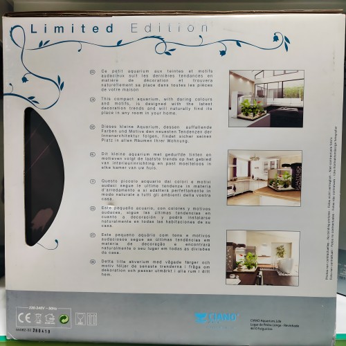 Acuario Ciano Zeneo 30 Eclat