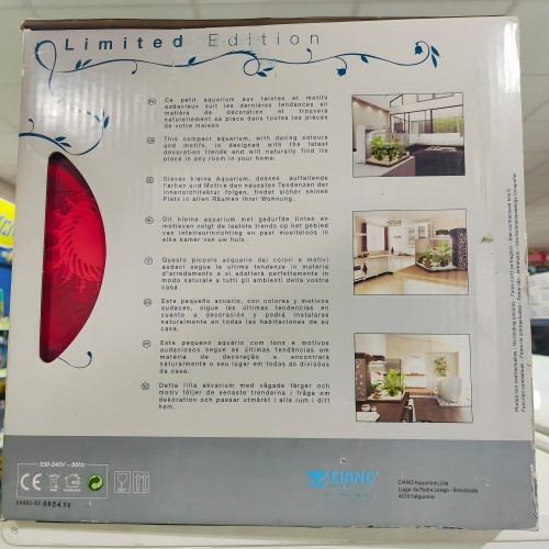 Zeneo 30 Jungle Aquarium - Elegant Nano Aquarium