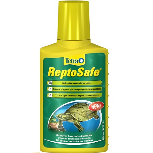 Tetra ReptoSafe - Water Conditioner for Reptiles
