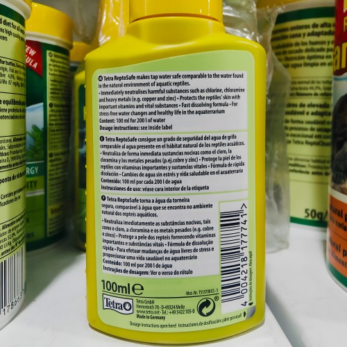 Tetrareptosafe - Acondicionador Agua para Reptiles