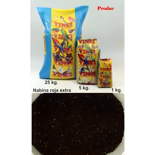 Nabina Roja Extra Vinci 1 Kg. -12-