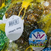 Gemas Decorativas Ámbar para Acuarios