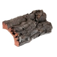 Natural Cork Cave 20cm