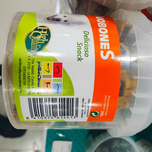 Duobones Cordero y Arroz Bote 200 Gr.