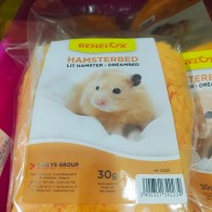 Algodon Roedores 30 Gr.naranja