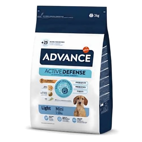 Advance Mini Light 3 Kg - Pollo y Arroz