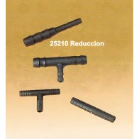 Adaptador de Reducción de 10mm a 7mm para Jaulas de Aves de Gaun