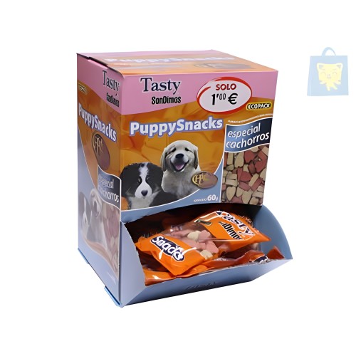 Puppy Snacks 60gr. Caja 40 Und.