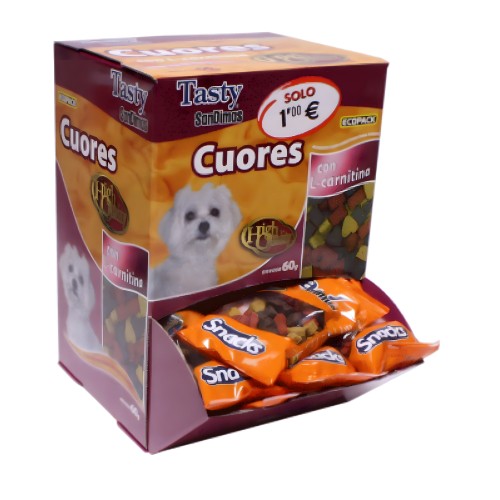 Cuores Tasty San Dimas - Snacks Para Perros Raza Pequeña