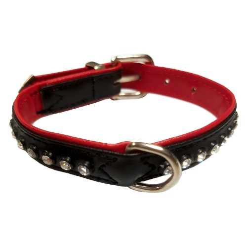 Trendy Black Collar 15x300