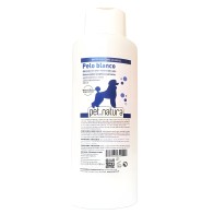 Pet Natura White Coat Shampoo 250cc