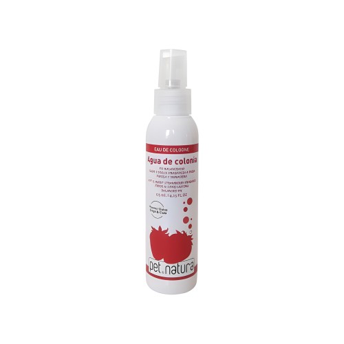 Colonia Fresa 125ml - Fragancia Suave para Mascotas