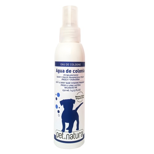 Colonia Talco 125ml - Fragancia Fresca para Mascotas