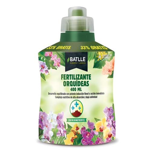 Batlle Orchid Fertilizer 400ml