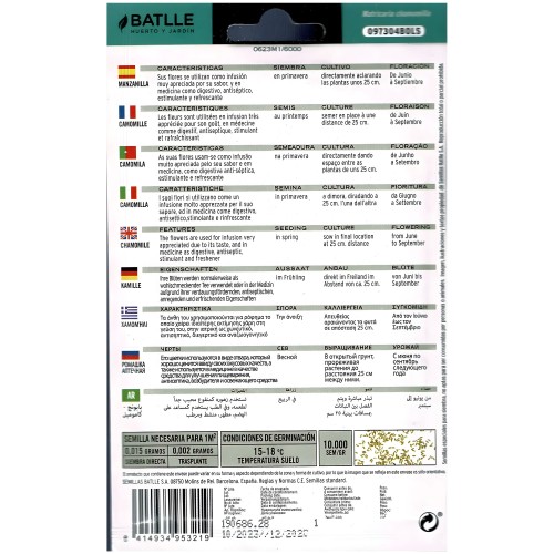 Chamomile Seeds for Planting