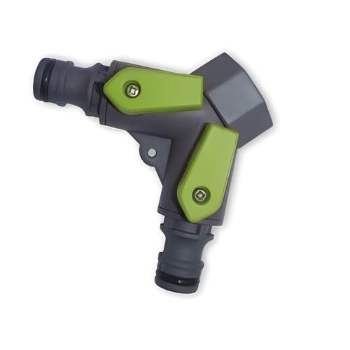 Conector Doble para Manguera Maiol