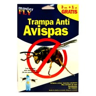 Trampa Anti Avispas Estuche 4 Uds.