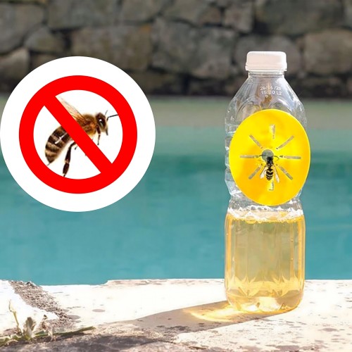 Trampa Anti Avispas Masterfly - Ecológica Pack de 4