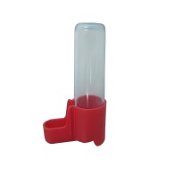 Bebedero Tubo y Comedero Nº9 Mini - Esencial para Aves Pequeñas