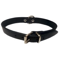 Leather Collar 18x400mm - Stylish and Durable