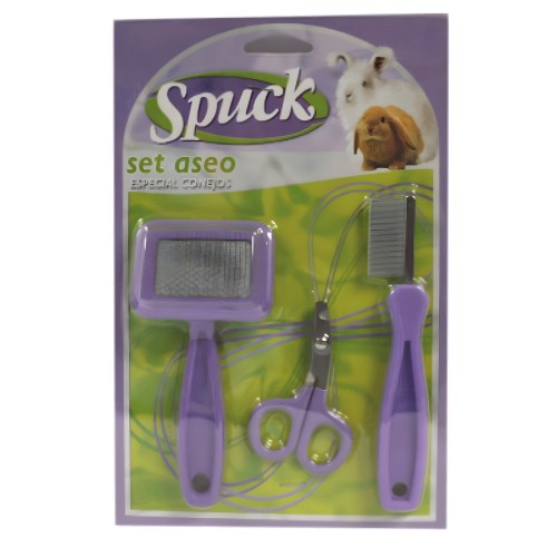3-Piece Rodent Grooming Set