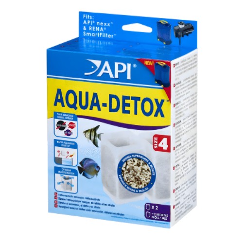 Dosis Aqua Detox TamaÑo 4 (x2) Filtro Nexx