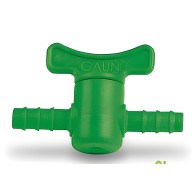 Válvula de Paso de Plástico para Filtros de Agua - Gaun