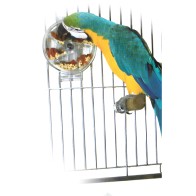 Juguete Rueda Interactiva para Aves