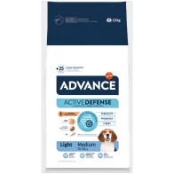Advance Medium Light 3 Kg - Weight Control Dog Food