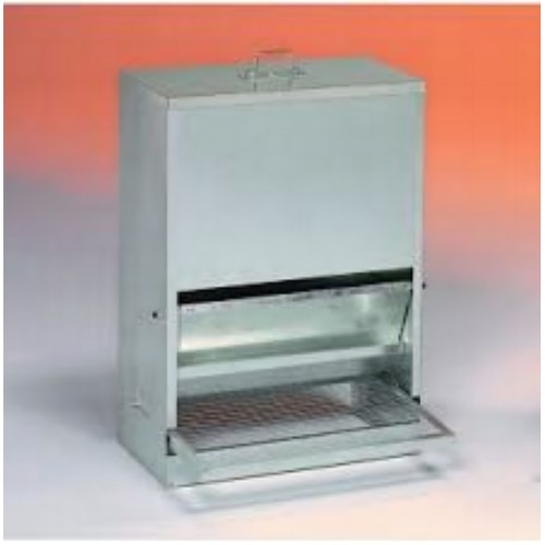 Mechanical Opening Feeder for Birds - 40 Kg Capacity