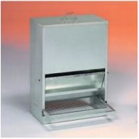 Tolva Aves Apertura Mecanica 40 Kg. - Capacidad de 40 Kg