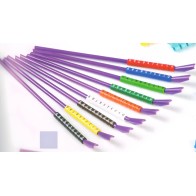 Anilla Plast. Exoticos 2.5mm Numeradas10uds.