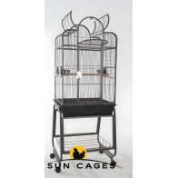 Jaula San Remo para Pajaros - Elegante y Funcional para Aves Medianas