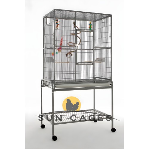 Sun Parrots Eco Bird Aviary - Spacious and Safe