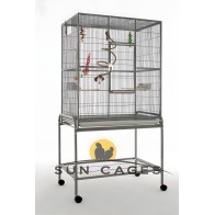 Sun Parrots Eco Bird Aviary - Spacious and Safe