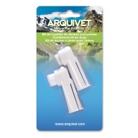 Kit Cepillo Dental para Dedo Arquivet - Dientes Saludables para Mascotas