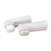 Cepillo Dental Para Dedo 2 Unidades.