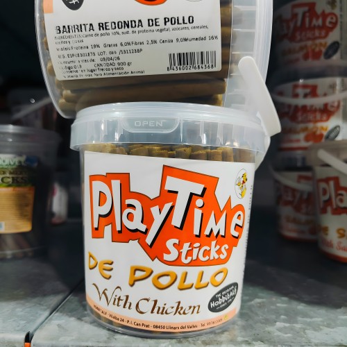 Barritas Tiernas de Pollo 900g - Snack para Perros