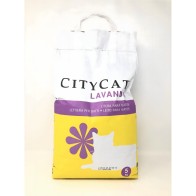 Arena City Cat Perfumada 5 Kg - Control de Olores