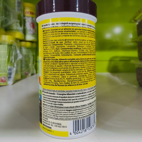 Tetramin Granules 250ml - Complete Fish Food