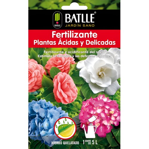 Fertilizante para Plantas Ácidas