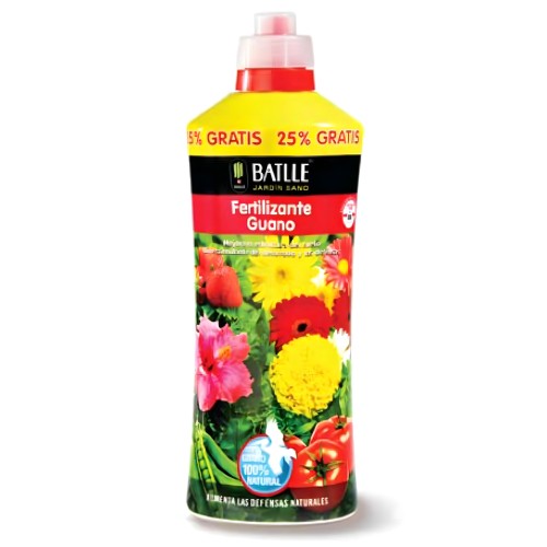 Fertilizante Guano Batlle 1250ml - Impulsor Natural de Crecimiento