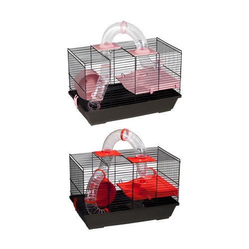 Voltrega Black Hamster Cage 938