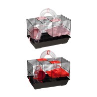 Voltrega Black Hamster Cage 938