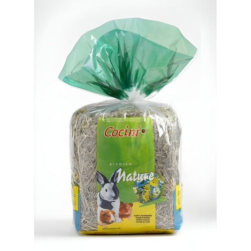 Heno De Manzanilla Y Diente De León Para Roedores - Nutritivo Y Fresco