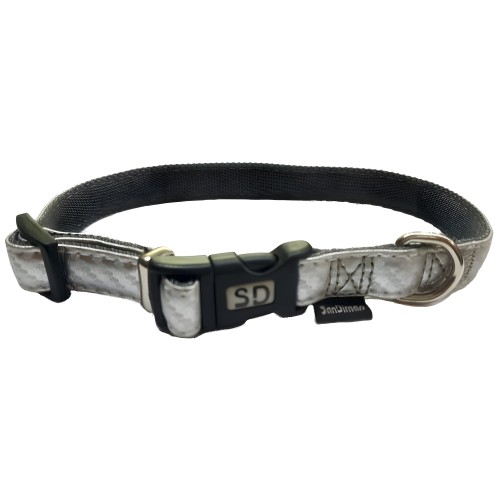 Diamsily Collar 15x250-350mm Grey