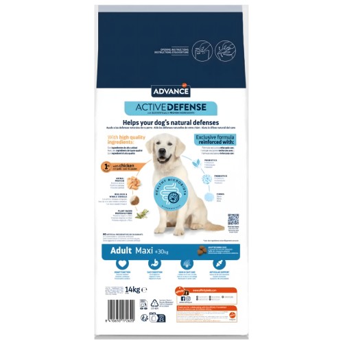 Advance Maxi Adult Pienso para Perros - 14kg