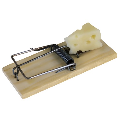 Wooden Mouse Trap Luna