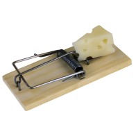 Wooden Mouse Trap Luna